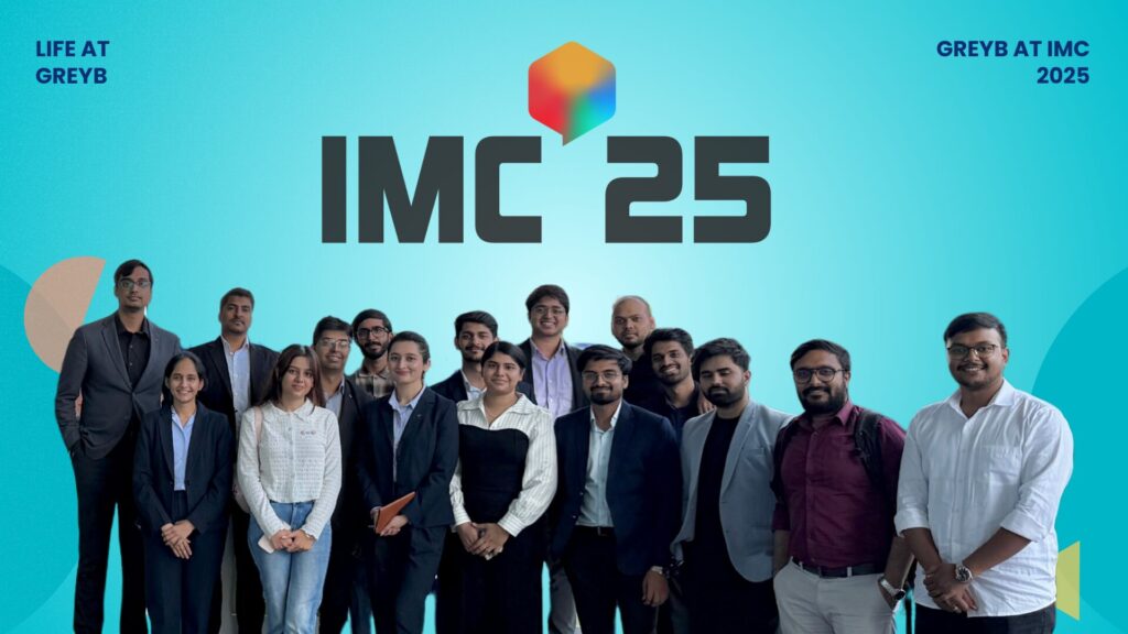 GreyB at IMC