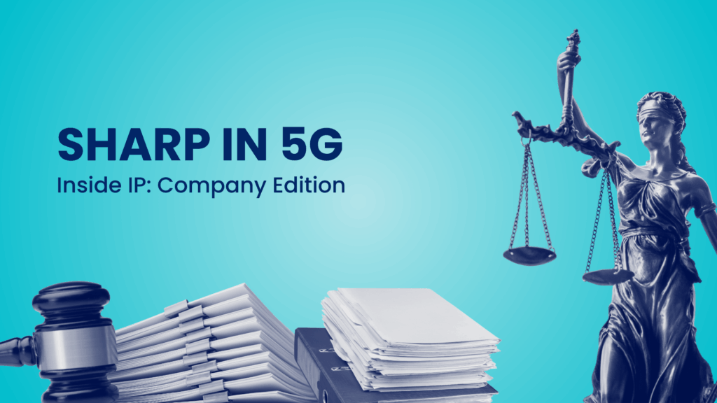 sharp in 5G