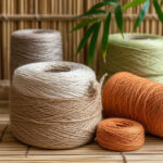 Bamboo Fabric and Yarn