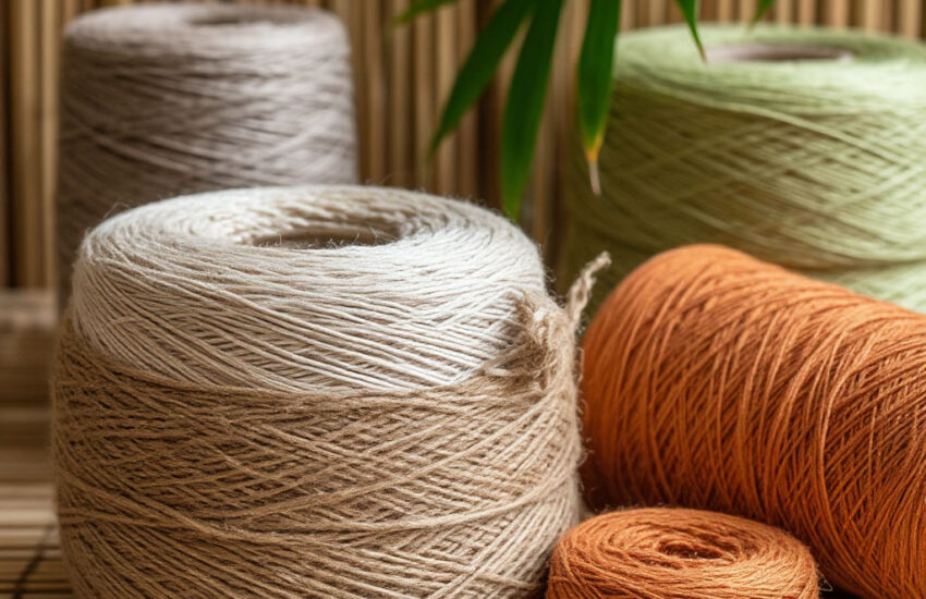 Bamboo Fabric and Yarn