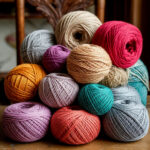 Hemp fabric and yarn
