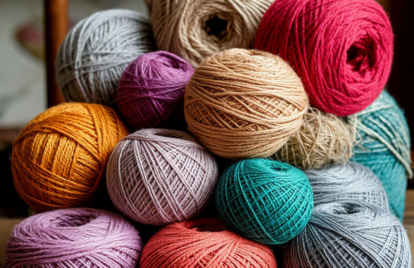 Hemp fabric and yarn