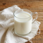 Milk fiber fabric