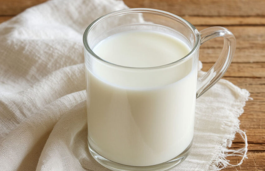 Milk fiber fabric