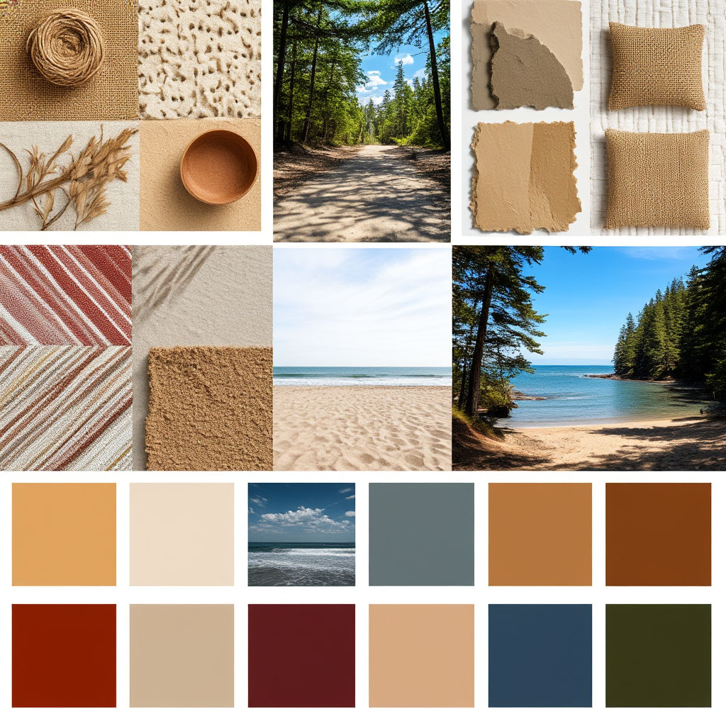 American color palette inspiration