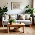 Budget-friendly Scandinavian living room decor ideas