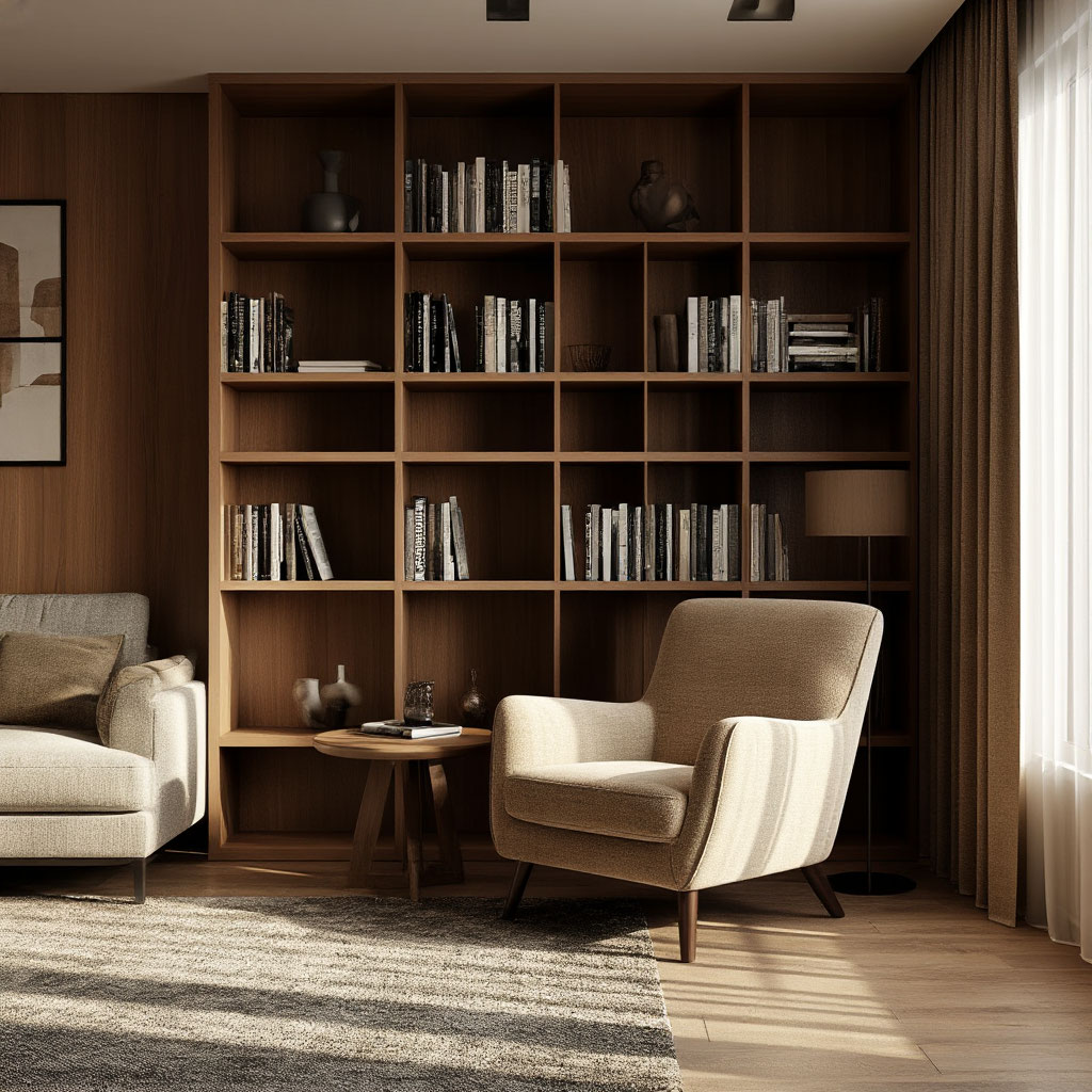 Dead zone in room layout – wasted corner space in interior design