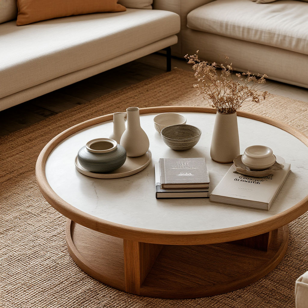 Designer rule – the one-third principle for tabletops