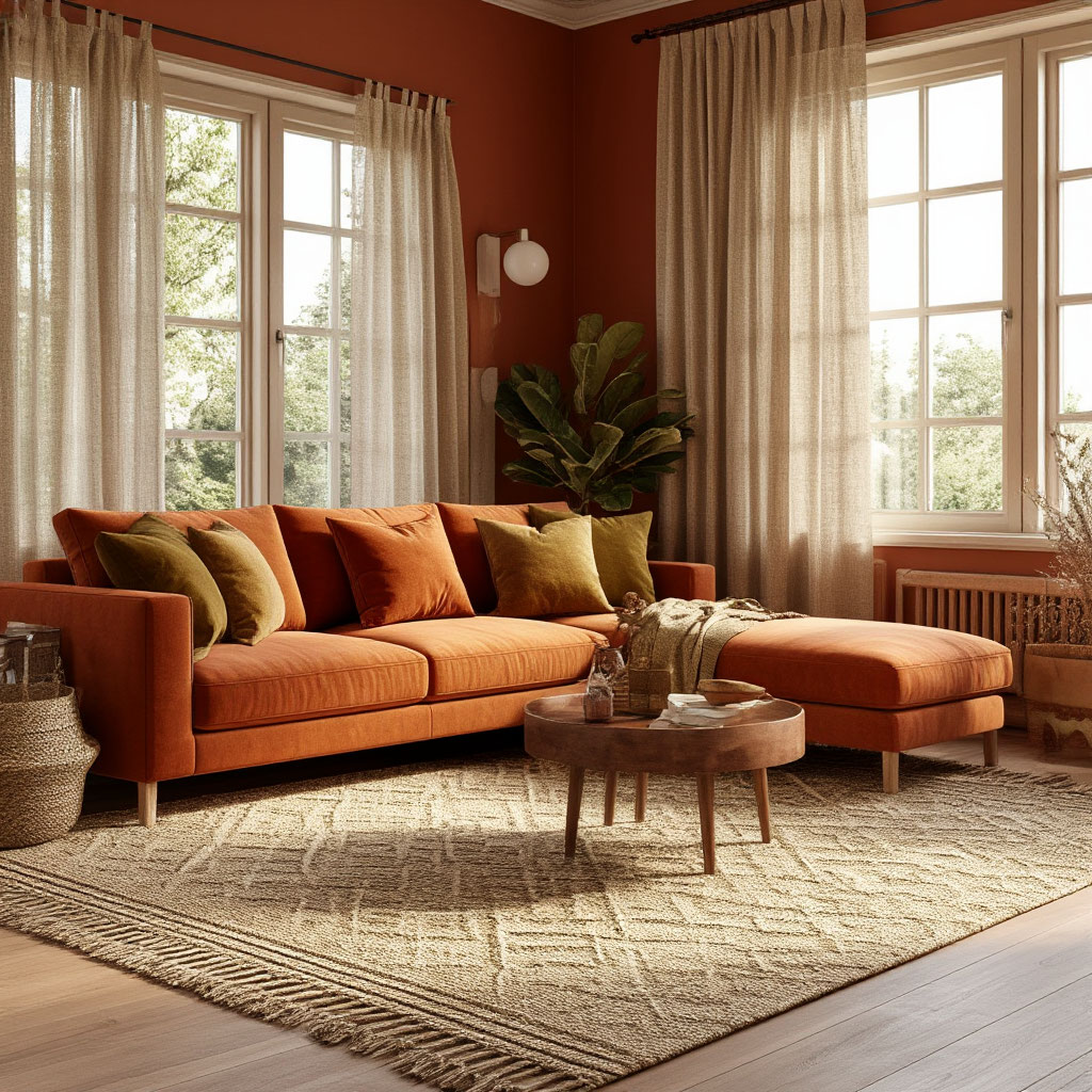 earthy palette