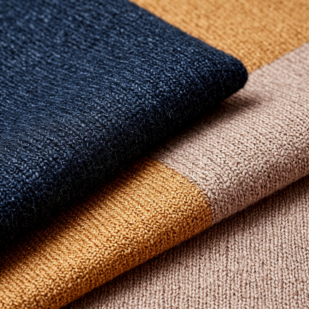 Fabric texture close-up