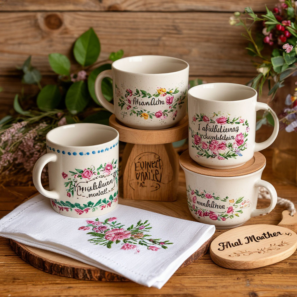Handmade Mother's Day gifts collection
