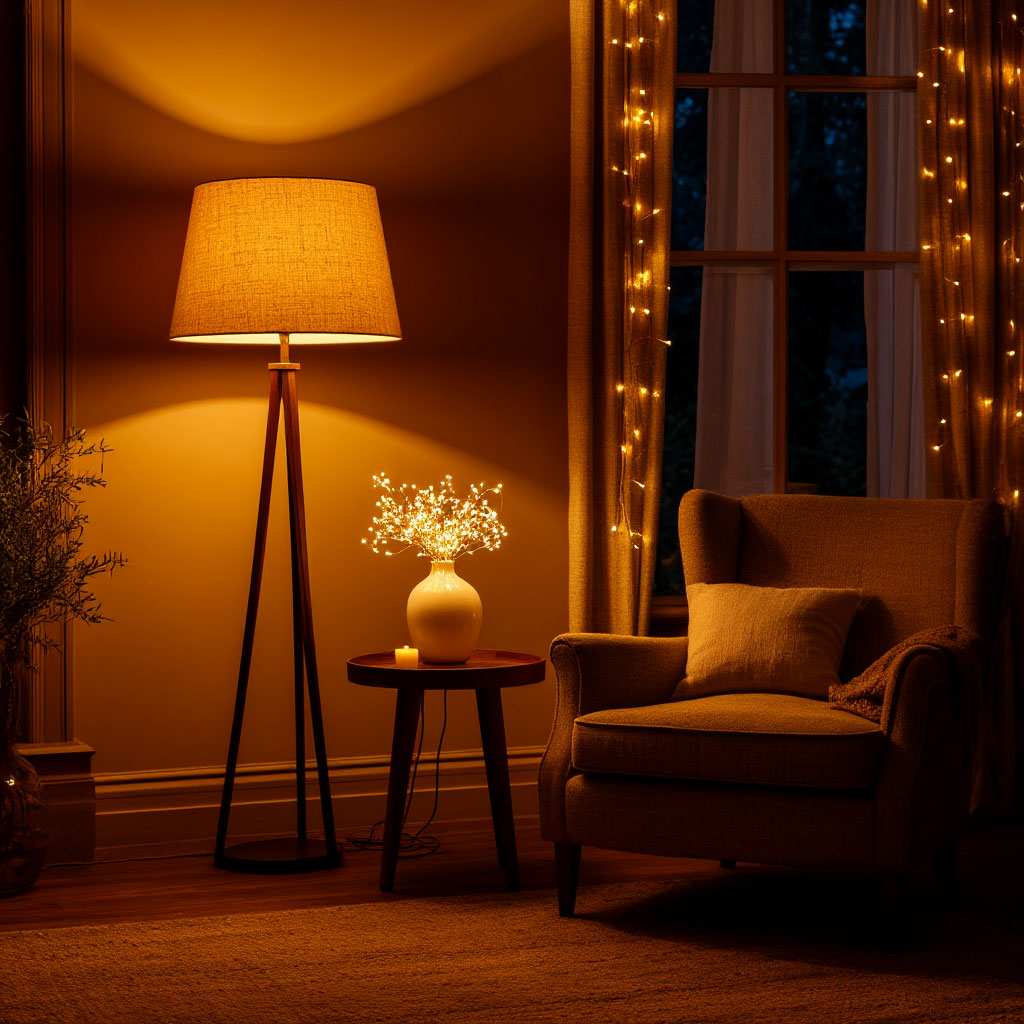 Light as an element of comfort