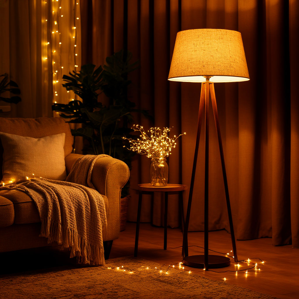 lighting to create coziness