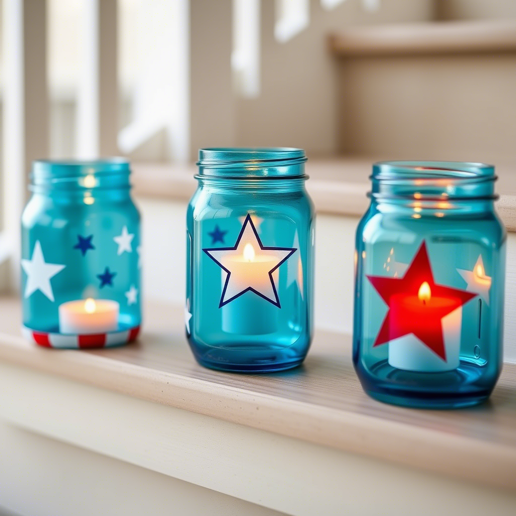 Mason Jar Lanterns