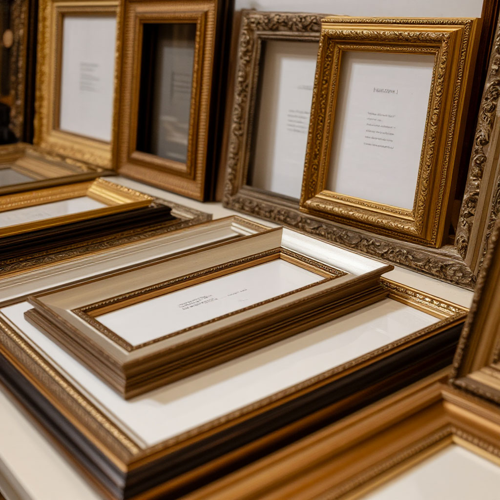 Matting and frame variations