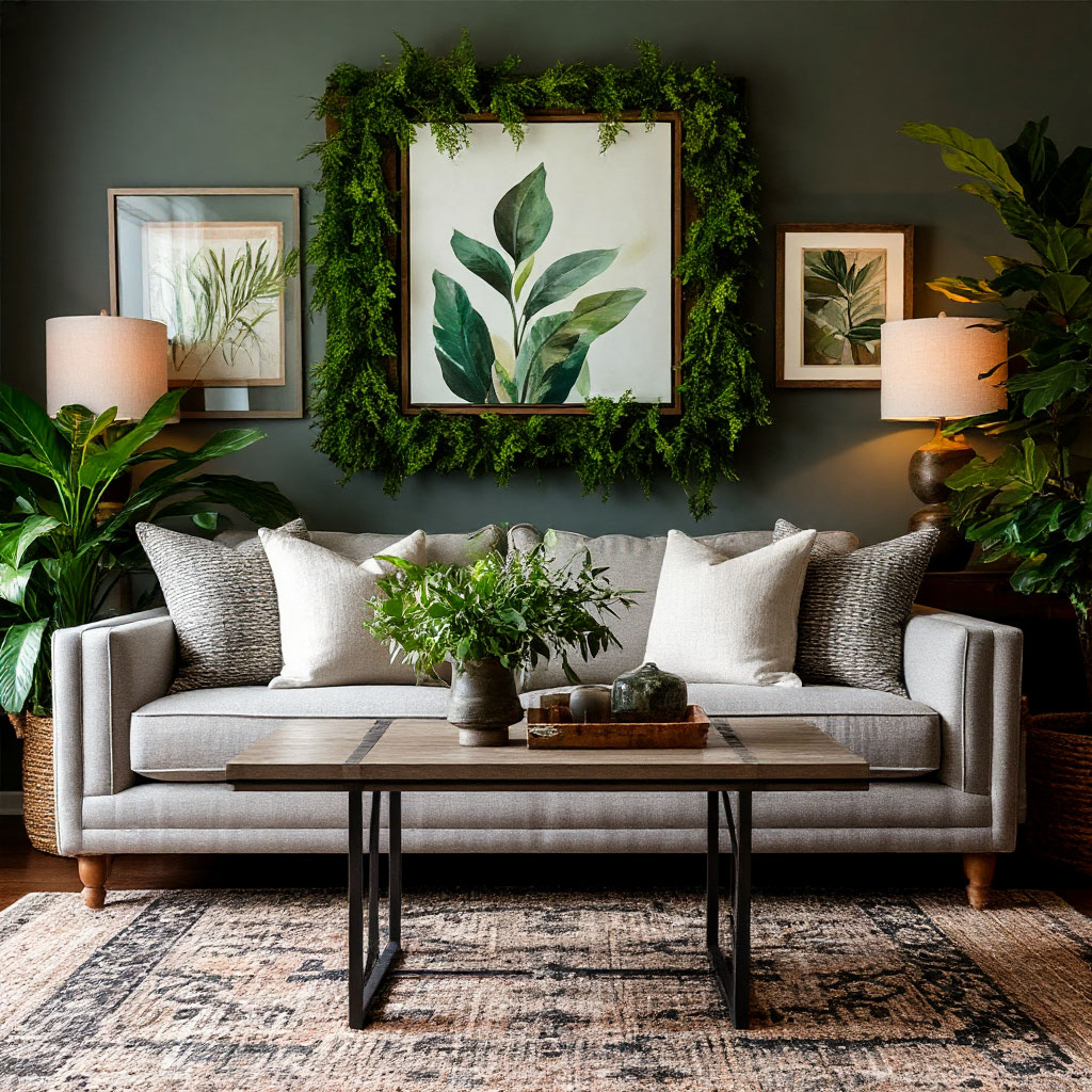 Professional interior layout – layering furniture for depth