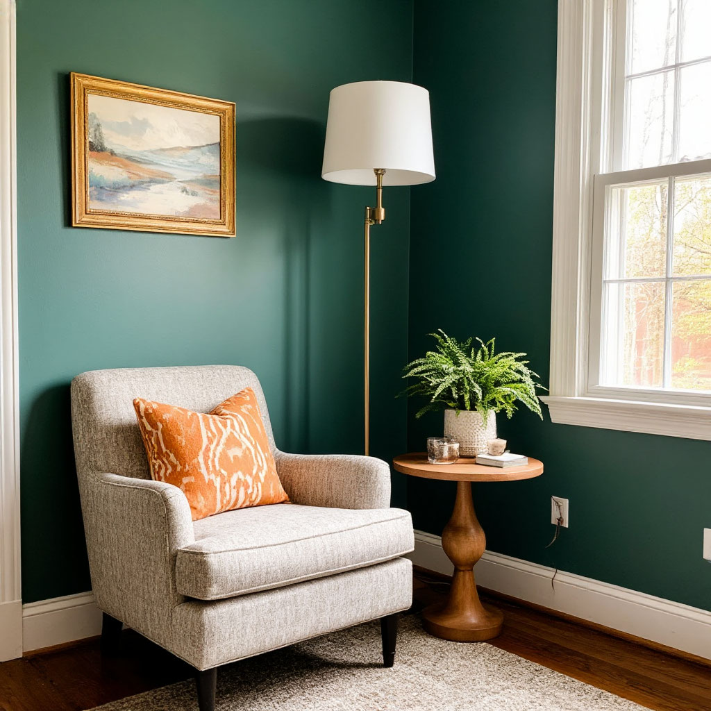 Quick room refresh with seasonal updates