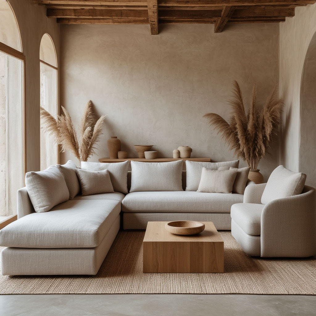Showroom of eco-friendly furniture brand